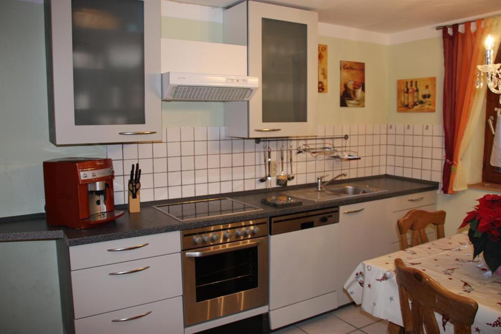 Ferienwohnung Bruni Bock Itter Exterior photo